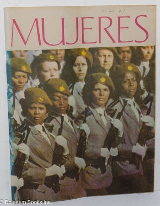 Cat.No: 306897 Mujeres: Año 20, No. 4, Abril de 1980. Carolina Aguilar, director
