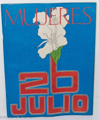 Cat.No: 306901 Mujeres: Año 20, No. 7, Julio de 1980. Carolina Aguilar, director
