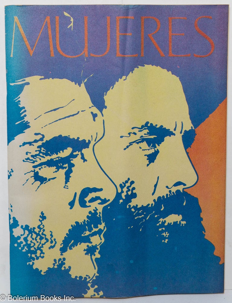 Cat.No: 306904 Mujeres [unnumbered issue from 1980]. Carolina Aguilar, director.