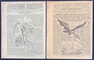 Cat.No: 306923 Grass Roots [two issues