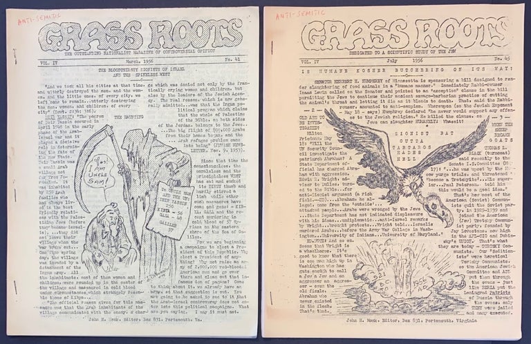 Cat.No: 306923 Grass Roots [two issues