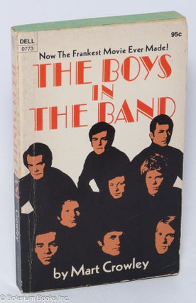 Cat.No: 306926 The Boys in the Band a play. Mart Crowley