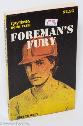 Cat.No: 306931 Foreman's Fury. Anonymous