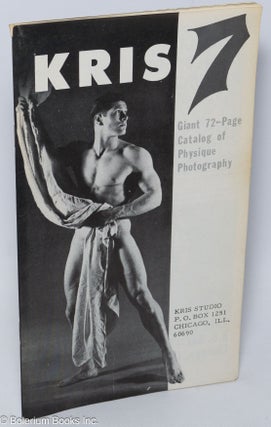 Cat.No: 306938 Kris 7: giant 72 page catalog of physique photography;. Etienne aka...