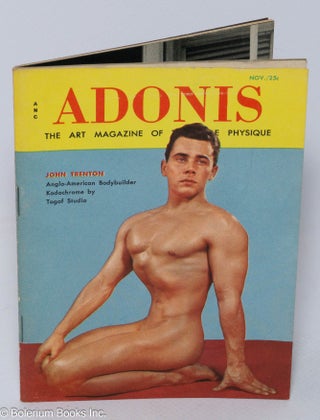 Cat.No: 306960 Adonis: the art magazine of the male physique vol. 2, #4, Nov. 1956: John...