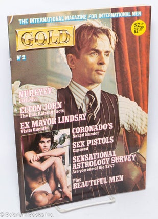 Cat.No: 307020 Gold: the international magazine for international men; #2, Feb. 1978:...