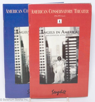 Cat.No: 307039 Stagebill - two programs: Angels in America part 1 & 2 vol. 1, #1 & 2....
