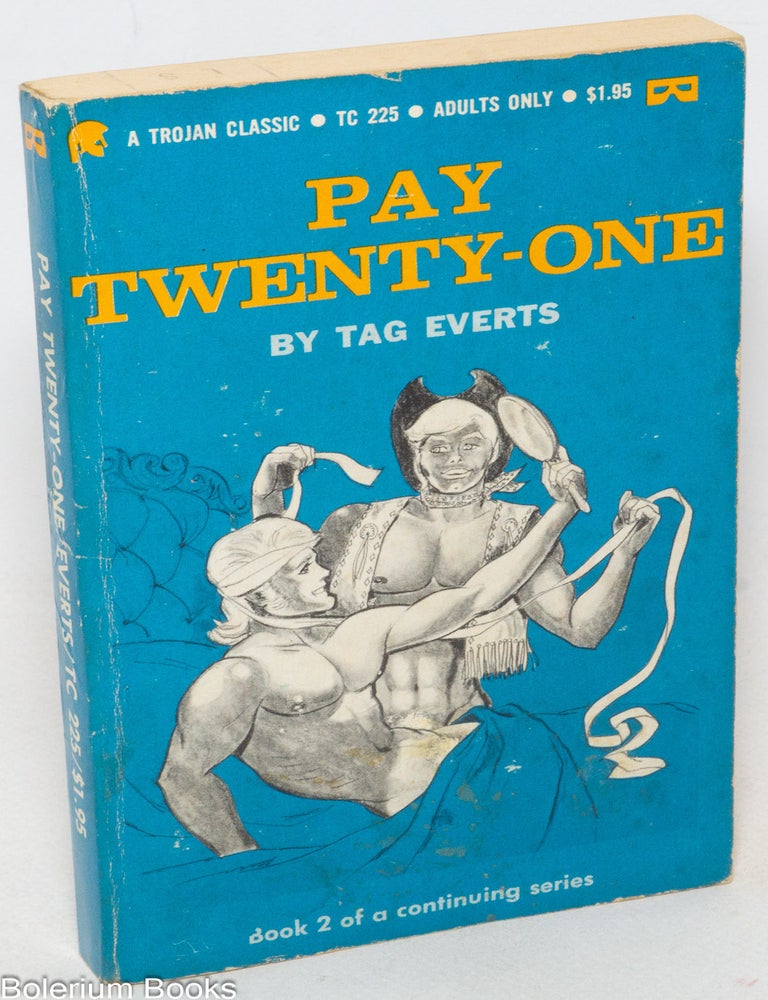 Cat.No: 307091 Pay Twenty-one book 2 in the Casino Town quintology. Tag Everts, Art Bob.