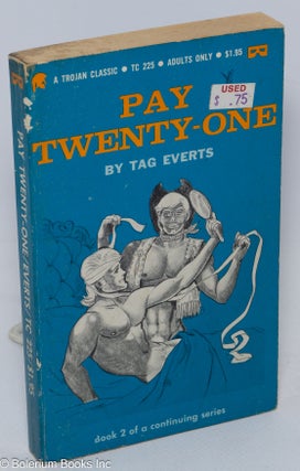 Cat.No: 307091 Pay Twenty-one book 2 in the Casino Town quintology. Tag Everts, Art Bob