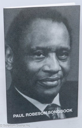 Cat.No: 307124 Paul Robeson songbook. Paul Robeson