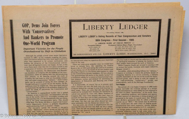 Cat.No: 307155 Liberty Ledger [Spotlight Reprint