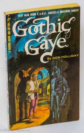 Cat.No: 307162 Gothic Gaye: Man from C.A.M.P. #9. Don Cover artist Robert Bonfils...
