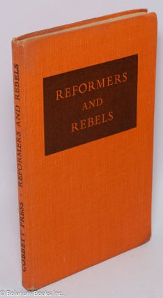 Cat.No: 307174 Reformers and Rebels; A Calendar of Anniversaries. M. Anderson, compiler