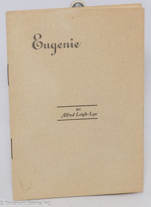 Cat.No: 307283 Eugenie. Alfred Leigh-Lye