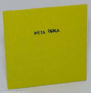 Cat.No: 307286 Meta Parka. A poem by Monica Fambrough. Monica Fambrough