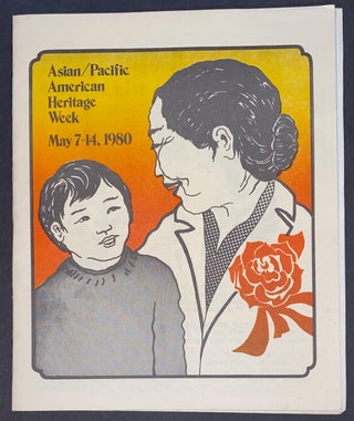 Cat.No: 307306 Asian / Pacific American Heritage Week. May 7-14, 1980