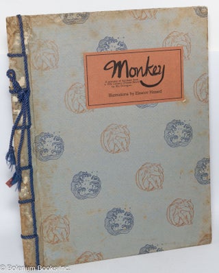 Cat.No: 307309 Monkey. A Selection of Incidents from a 16th Century Chinese Novel by Wu...