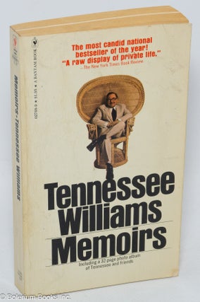 Cat.No: 307322 Memoirs. Tennessee Williams