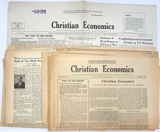 Cat.No: 307323 Christian Economics [sixteen issues