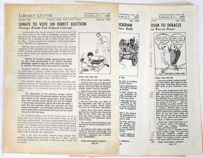 Cat.No: 307329 Liberty Letter [eleven issues