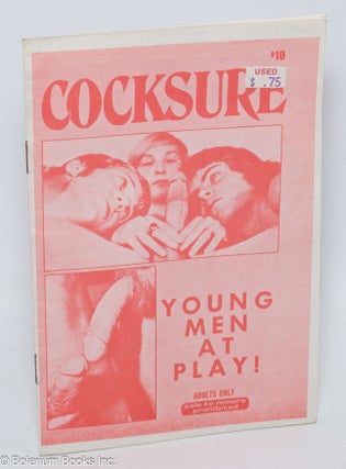 Cat.No: 307339 Cocksure: young men at play. Anonymous