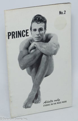 Cat.No: 307344 Prince: studies in the male nude: #2 - adults only. Anonymous