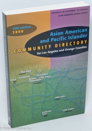 Cat.No: 307346 Asian American and Pacific Islander community directory for Los Angeles...