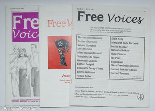Cat.No: 307368 Free Voices [3 issues
