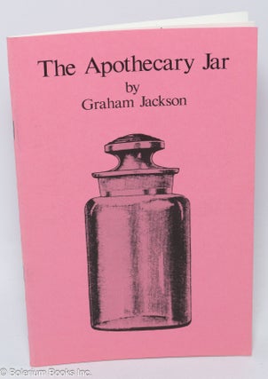 Cat.No: 307374 The Apothecary Jar. Graham Jackson
