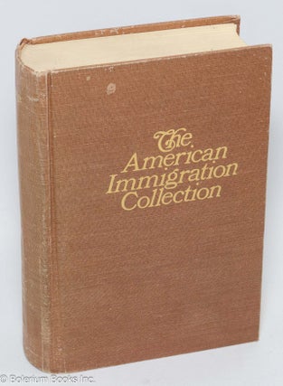 Cat.No: 307394 Chinese Immigration. Mary Roberts Coolidge