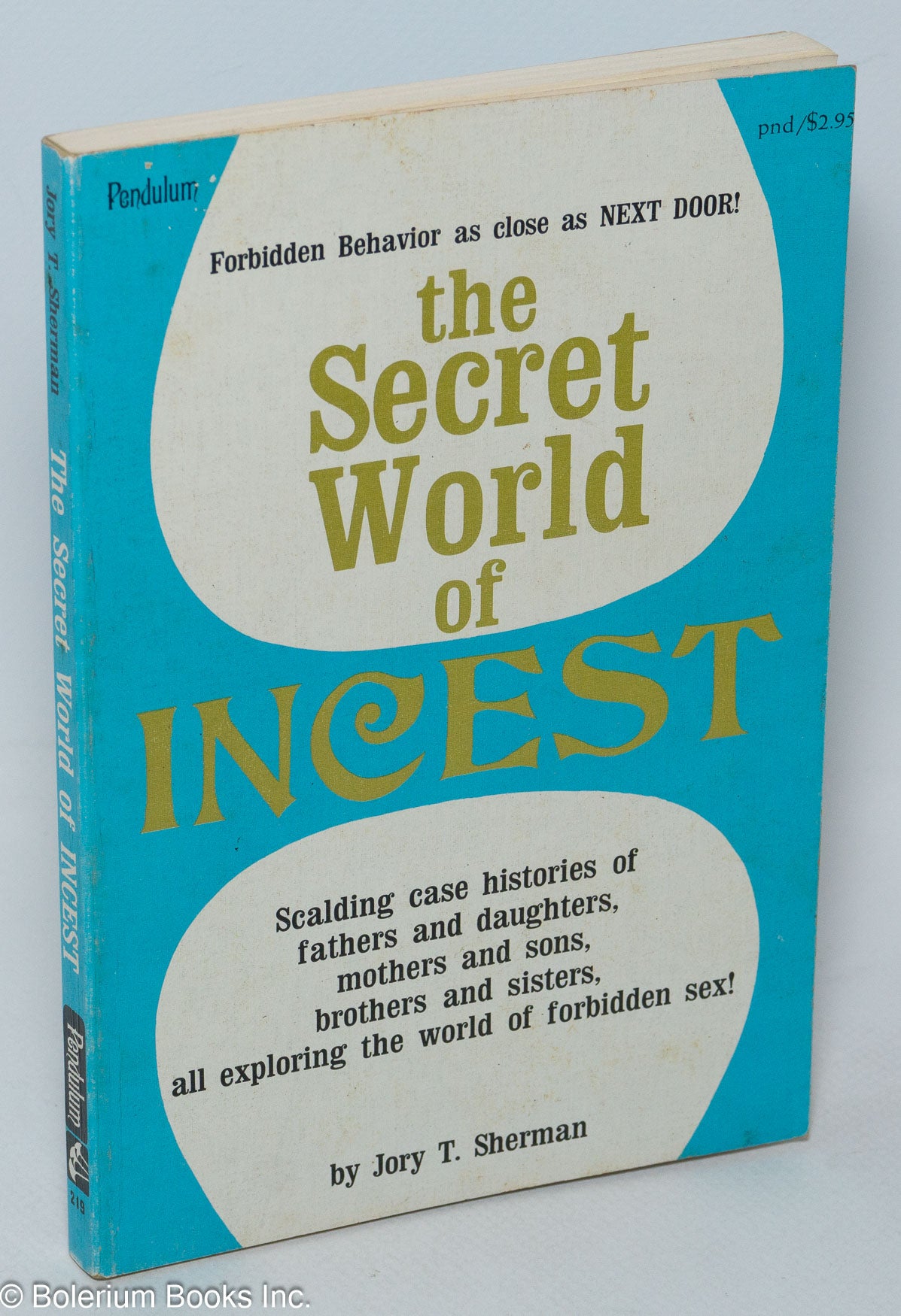 The Secret World of Incest | Jory T. Sherman