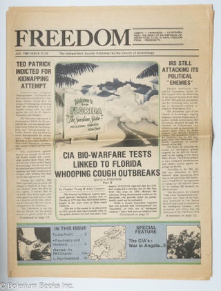 Cat.No: 307422 Freedom; the independent journal published by the Church of Scientology:...