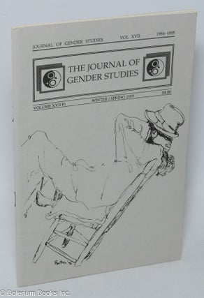 Cat.No: 307432 Journal of Gender Studies: vol. 17, #1, Winter-Spring 1995. A. Kane