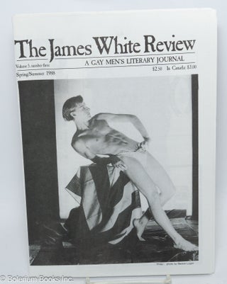 Cat.No: 307440 The James White Review: a gay men's literary quarterly; vol. 5, #3,...
