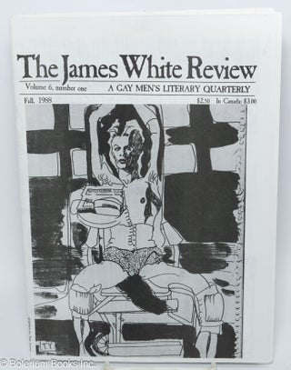 Cat.No: 307441 The James White Review: a gay men's literary quarterly; vol. 6, #1, Fall...