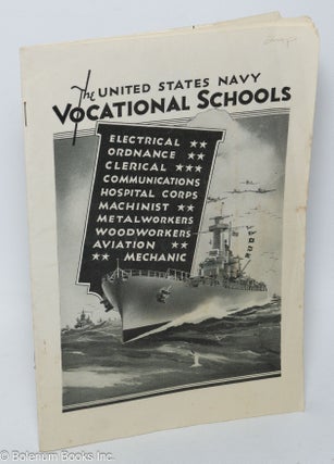 Cat.No: 307469 United States Navy Class "A" Trade Schools. Group I: Electrical....