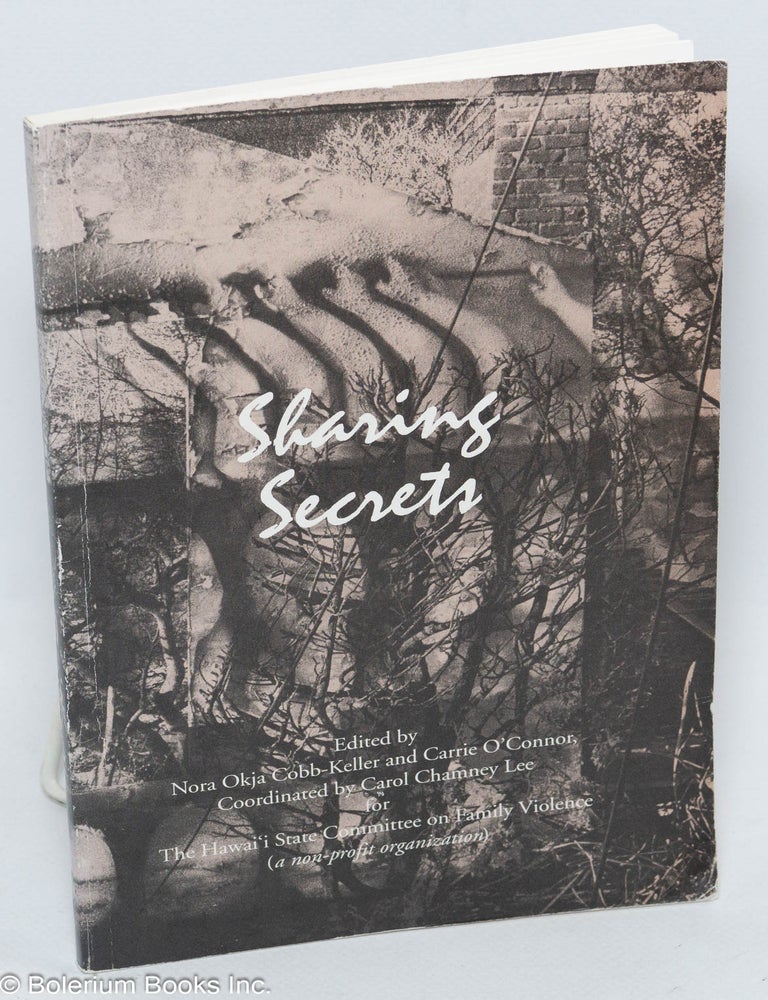 Cat.No: 307472 Sharing Secrets. Nora Okja Cobb-Keller, Carrie O'Connor.