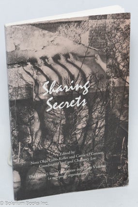 Cat.No: 307472 Sharing Secrets. Nora Okja Cobb-Keller, Carrie O'Connor