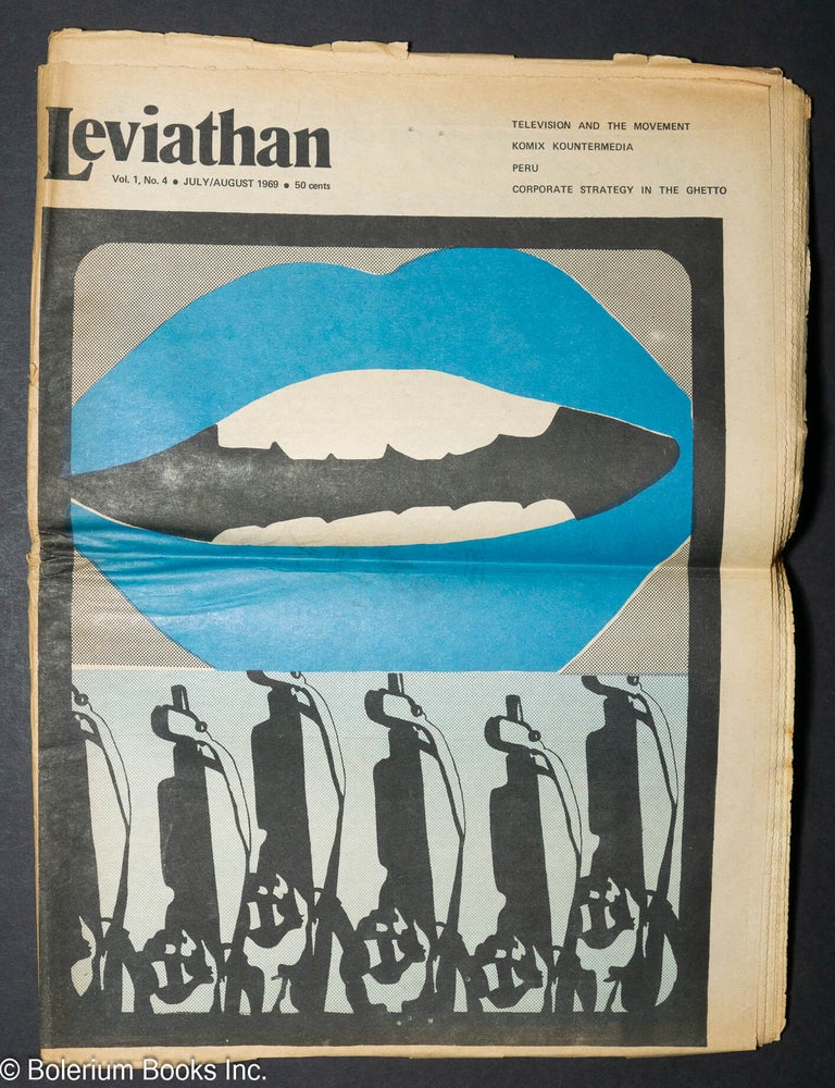 Cat.No: 307502 Leviathan: vol. 1, no. 4, July / August 1969