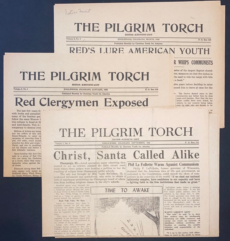 Cat.No: 307508 The Pilgrim Torch [five issues