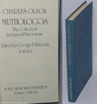 Cat.No: 307512 Muthologos The Collected Lectures and Interviews, Volume II. Charles...