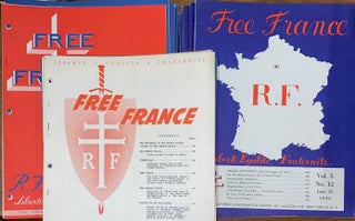 Cat.No: 307536 Free France [74 issues