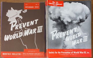 Cat.No: 307537 Prevent World War III [68 issues