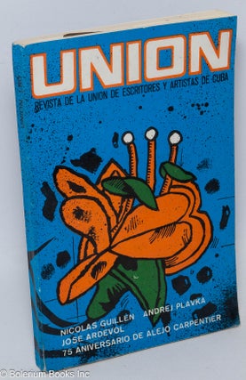 Cat.No: 307552 Union: Revista de la Unión de Escritores y Artistas de Cuba; número 1,...