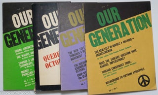 Cat.No: 307554 Our Generation [4 issues
