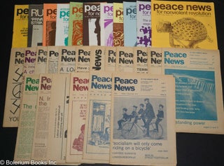 Cat.No: 307564 Peace News: for Nonviolent Revolution [29 issues