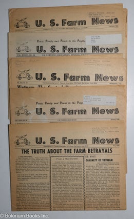 Cat.No: 307574 U.S. Farm News [5 issues
