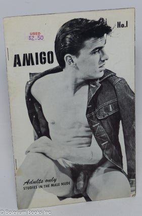 Cat.No: 307603 Amigo #1 adults only, studies in the male nude