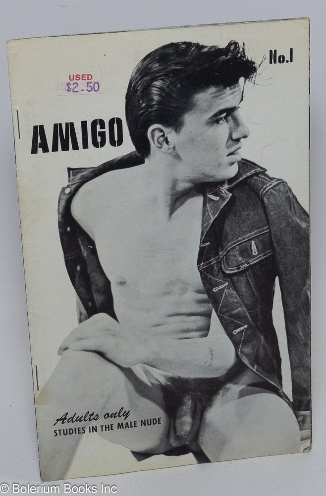 Cat.No: 307603 Amigo #1 adults only, studies in the male nude