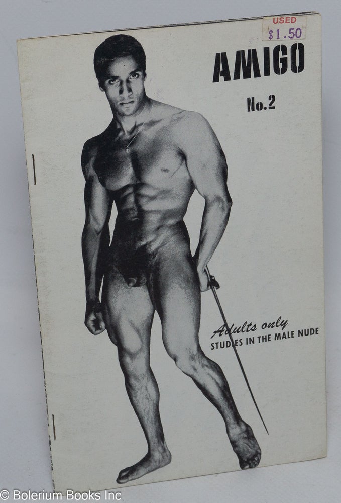 Cat.No: 307605 Amigo #2 adults only, studies in the male nude
